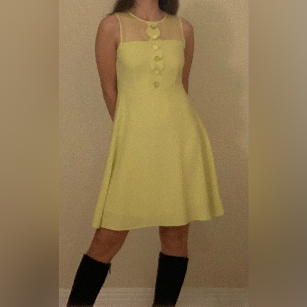 Darling Yellow Dress
